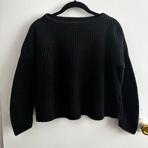 Polo by Ralph Lauren Black Crew Neck Sweater